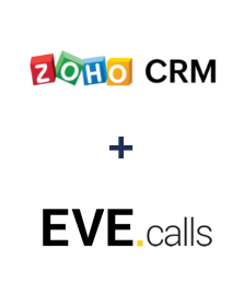 Integration of Zoho CRM and Evecalls