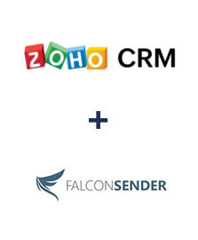 Integration of Zoho CRM and FalconSender