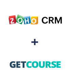 Integration of Zoho CRM and GetCourse