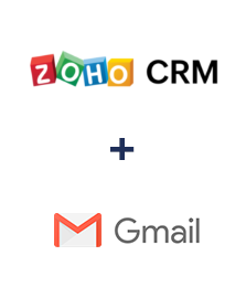 Integration of Zoho CRM and Gmail