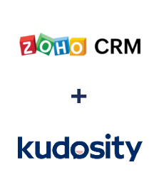 Integration of Zoho CRM and Kudosity