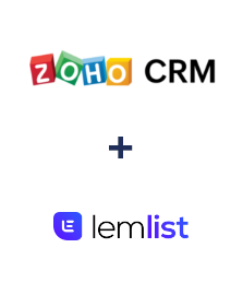 Integration of Zoho CRM and Lemlist