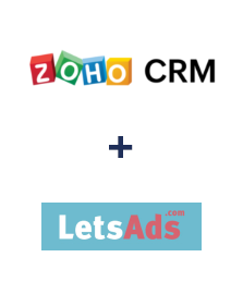 Integration of Zoho CRM and LetsAds