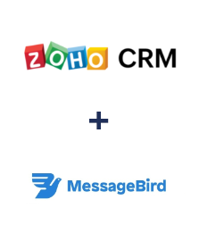 Integration of Zoho CRM and MessageBird