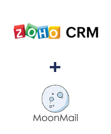 Integration of Zoho CRM and MoonMail