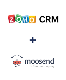 Integration of Zoho CRM and Moosend