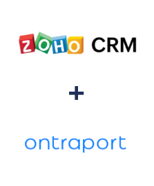 Integration of Zoho CRM and Ontraport