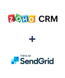 Integration of Zoho CRM and SendGrid