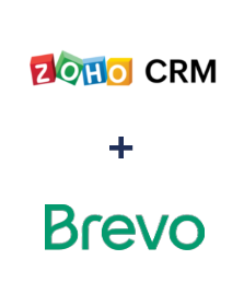 Integration of Zoho CRM and Brevo