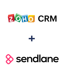 Integration of Zoho CRM and Sendlane