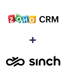 Integration of Zoho CRM and Sinch