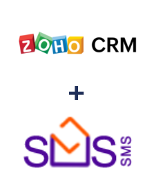 Integration of Zoho CRM and SMS-SMS