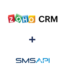 Integration of Zoho CRM and SMSAPI