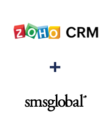 Integration of Zoho CRM and SMSGlobal