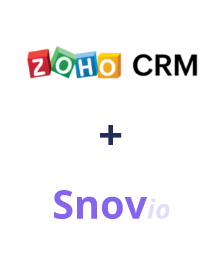 Integration of Zoho CRM and Snovio