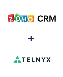 Integration of Zoho CRM and Telnyx