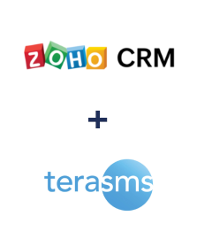 Integration of Zoho CRM and TeraSMS Integration of Zoho CRM and TeraSMS