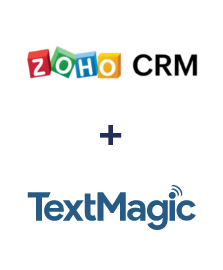 Integration of Zoho CRM and TextMagic