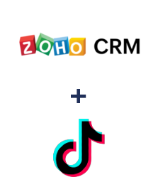 Integration of Zoho CRM and TikTok (private accounts)