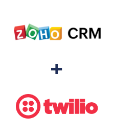 Integration of Zoho CRM and Twilio