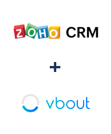 Integration of Zoho CRM and Vbout