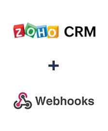 Integration of Zoho CRM and Webhooks