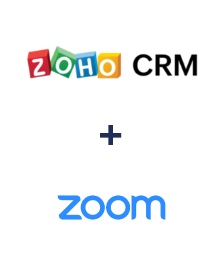 Integration of Zoho CRM and Zoom