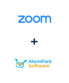 Integration of Zoom and AtomPark