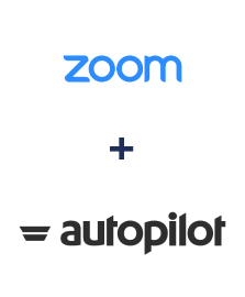 Integration of Zoom and Autopilot