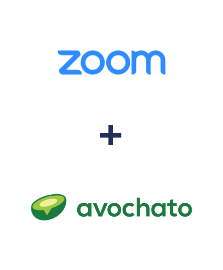 Integration of Zoom and Avochato