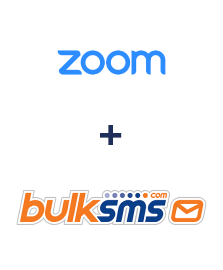 Integration of Zoom and BulkSMS