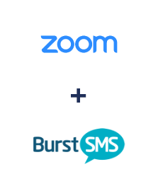 Integration of Zoom and Burst SMS