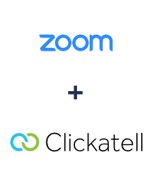Integration of Zoom and Clickatell