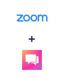 Integration of Zoom and ClickSend