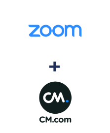 Integration of Zoom and CM.com