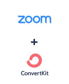 Integration of Zoom and ConvertKit