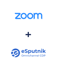 Integration of Zoom and eSputnik