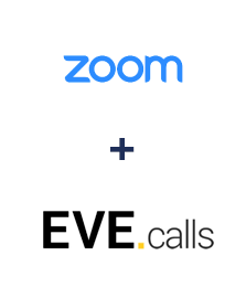 Integration of Zoom and Evecalls