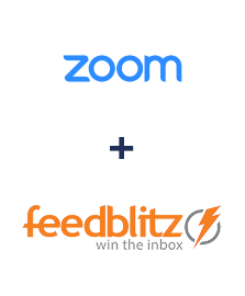 Integration of Zoom and FeedBlitz