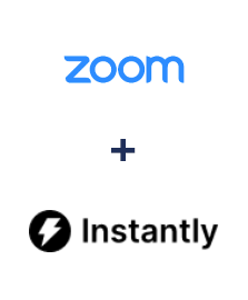 Integration of Zoom and Instantly