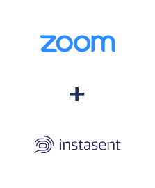 Integration of Zoom and Instasent