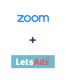 Integration of Zoom and LetsAds
