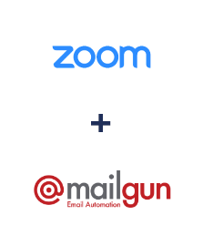 Integration of Zoom and Mailgun