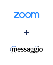 Integration of Zoom and Messaggio