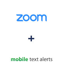 Integration of Zoom and Mobile Text Alerts