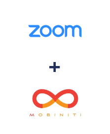 Integration of Zoom and Mobiniti
