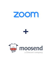 Integration of Zoom and Moosend