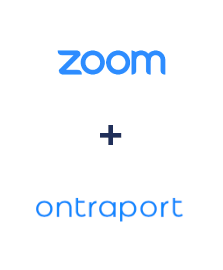 Integration of Zoom and Ontraport