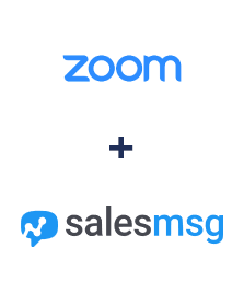 Integration of Zoom and Salesmsg