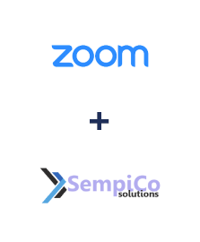 Integration of Zoom and Sempico Solutions
